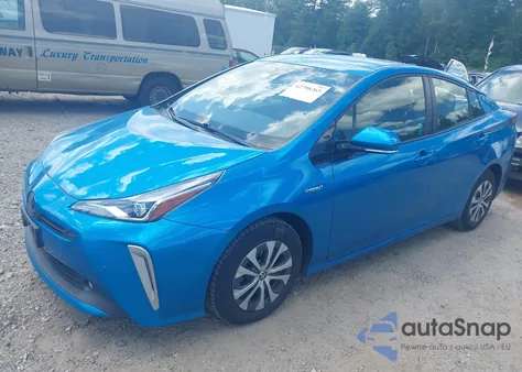 2020 Toyota Prius Xle Awd-E from USA, damaged, VIN JTDL9RFUXL3014167